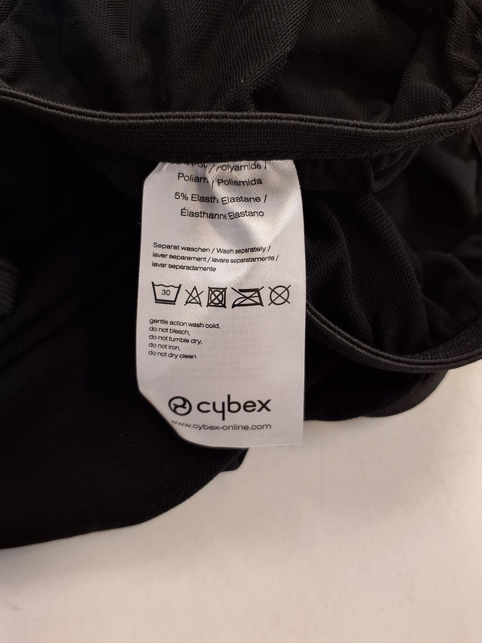 Cybex myggenet til autostol